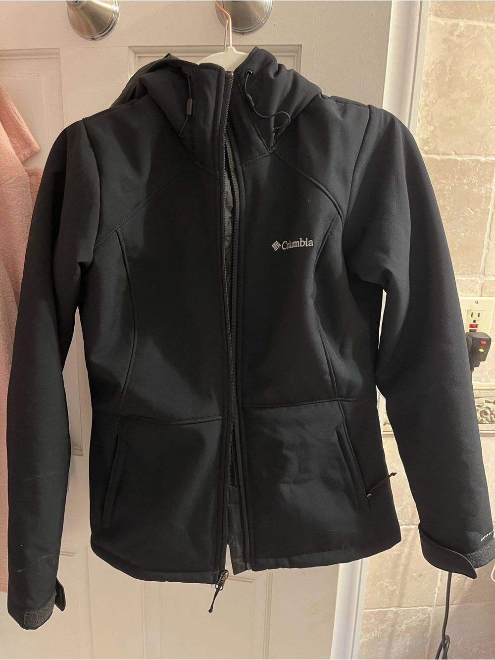 Columbia Black Winter Jacket